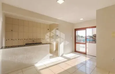 Apartamento 2 dormitórios, uma suíte, sacada no bairro sarandi.