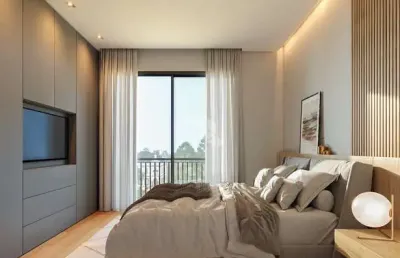 Apartamento 2 dormitórios, 83,29m² privativos, no centro de canela