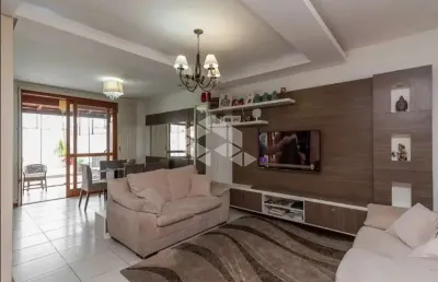 Casa com 03 dormitórios com 01 suite - bairro espirito santo