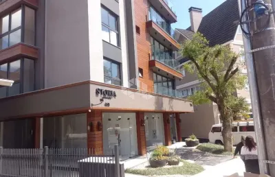 Apartamento 83,74m², 2 suítes, localizado no centro de gramado