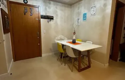 Apartamento à venda 3 dormitórios com sacada e vaga de garagem, no são sebastião porto alegre