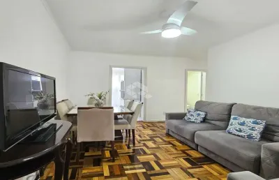 Apartamento 2 dormitórios semimobiliado, com vaga de garagem no humaitá, porto alegre