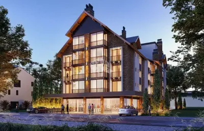 Apartamento  de 1  dormitório no residencial  la tené