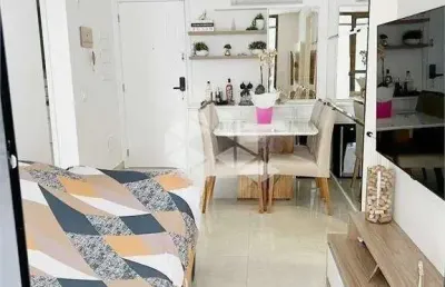 Apartamento na vila prudente com 2 dormitórios e 1 vaga de garagem