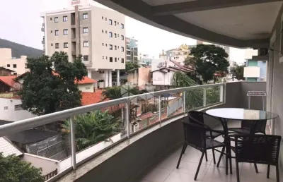 Apartamento mobiliado com dois quartos em bombas bombinhas sc