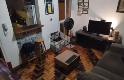 Apartamento 1 dormitório para venda no bairro cidade baixa em porto alegre