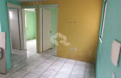 Apartamento 2 dormitórios 1 banheiro sala cozinha  - desocupado -