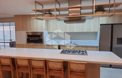 Apartamento 3 quartos sendo 1 suíte e 1 vaga de garagem no bairro campinas em são josé/sc