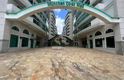 Apartamento de 2 dormitórios, no münchen open mall &amp; residence!