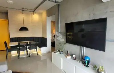 Apartamento semi mobiliado na pedra branca em palhoça/sc