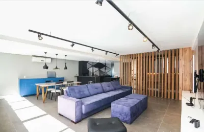 Apartamento reformado  de 1 quarto, 1 vaga de garagem , elevador no bairro bela vista