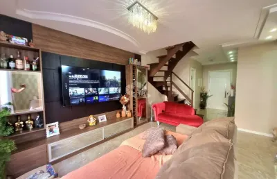 Casa em condomínio 3 dormitórios centro de canoas 2 vagas