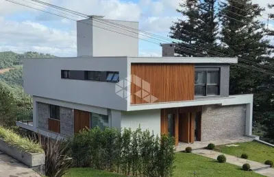 Casa 4 suítes, 491m² privativos, no condomínio aspen mountain, em gramado