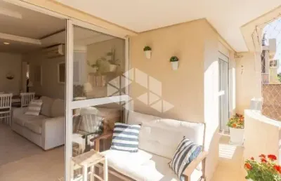 Venda apartamento 2 dormitórios e 1 vaga no mont serrat