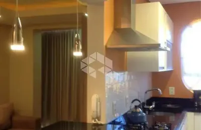 Apartamento totalmente mobiliado com 3 quartos, 1 vaga próximo da p.u.c.