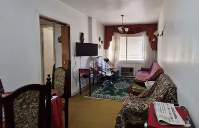 Apartamento 02 dormitórios, semimobiliado, elevador,  01 vaga no bairro higienópolis , em porto alegre