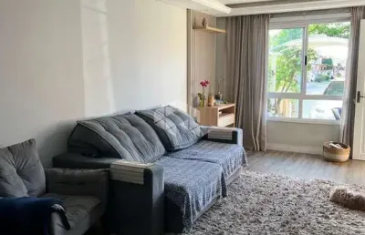 Casa térrea em condominio, 4 dormitórios, sendo 1 suíte, 2 vagas de garagem. central park cachoeirinha