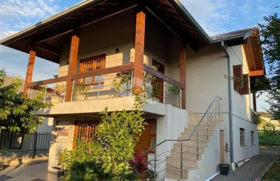 Casa com 3 quartos à venda na Tannenwald, 198, Pousada da Neve, Nova Petrópolis