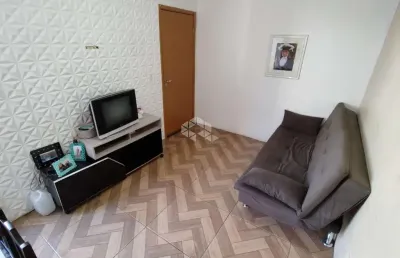 Apartamento 2 dormitórios, igara, com 1 vaga, infra completa