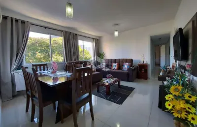 Apartamento 2 dormitórios, churrasqueira e 1 vaga de garagem coberta