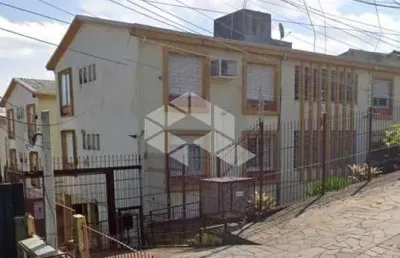 Apartamento 01 dormitório, 3º pavimento, 50m2 totais, 38m2 privativos, com vaga rotativa na medianeira - poa/rs.