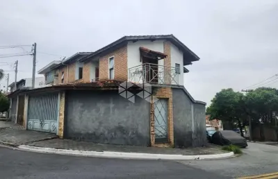 Sobrado com 3 dormitórios à venda, 113 m² por r$ 650.000,00 - parque continental i - guarulhos/sp