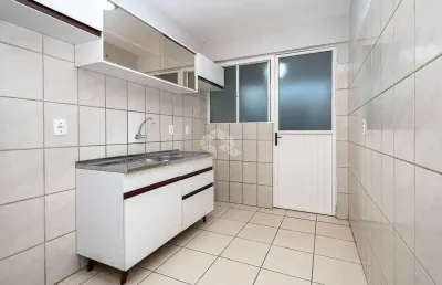 Apartamento 2 dormitorios, sala,  cozinha, 1 banheiro, 1 vaga, no bairro rondonia - novo hamburgo aceita financiamento.