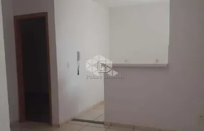 Apartamento à venda no residencial jequitibá, 2 quartos, 1 vaga.
