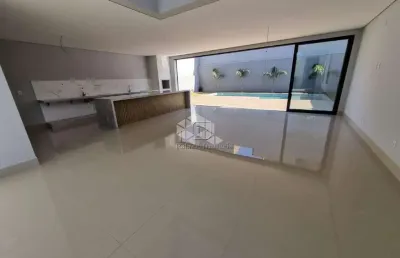 Venda sobrado em condomínio 4 suítes,  alphaville  ribeirão preto