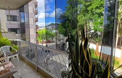 Apartamento a venda no bairro menino jesus com 3 dormitórios 2 quartos 1 suite, area de serviço com churrasqueira, garagem fechada, sacada com blindex