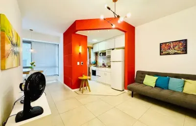 Apartamento 1 dormitório, 1 suíte e 1 vaga, menino deus, porto alegre.