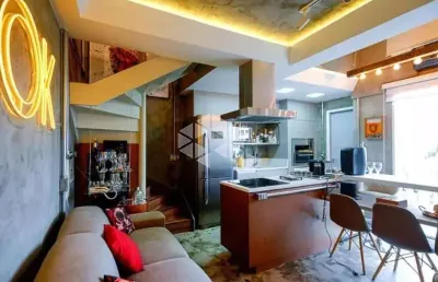 Excelente oportunidade de apartamento duplex à venda em sp, na vila andrade. com 1 quarto, 1 suíte, 2 salas, 2 banheiros e 1 vaga de garagem.  lazer s