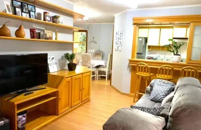 Apartamento 02 quartos -suite e vaga bairro planalto-gramado