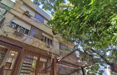 Barbada apartamento 1 dormitorio com 69 metros  terreo elevado frente, vaga