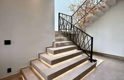Linda casa em condomínio fechado, 3 suítes, 282m² construídos, para vender por r$ 1.600.000,00