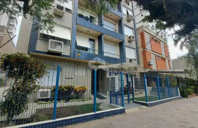 Apartamento de 2 dormitórios, vaga dupla e mobiliado no bairro bom fim!