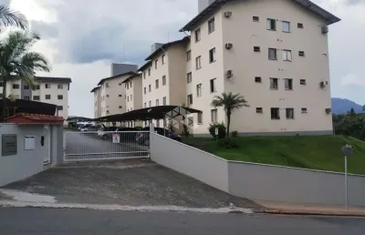Vendido apartamento 2 quartos/dormitórios no bairro jaraguá esquerdo em jaraguá do sul, sc