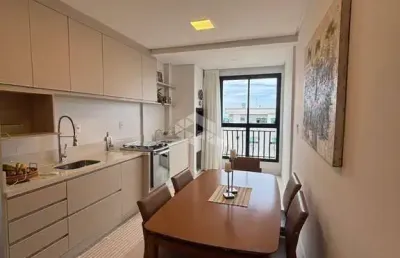 Apartamento mobiliado com dois quartos em bombas bombinhas sc