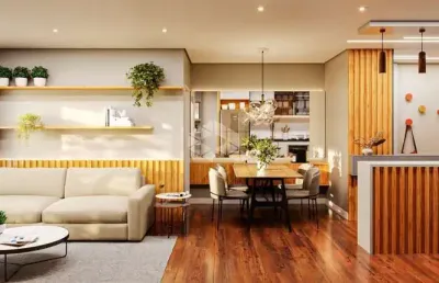 Apartamento 2 dormitórios, 73,43m², 1 vaga, em gramado