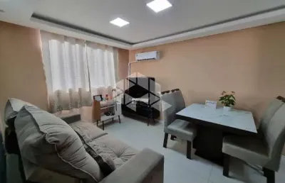 Apartamento  mobiliado 42m², 2 dormitórios, 01 vaga de estacionamento, no bairro mato grande em canoas