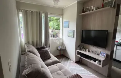 Apartamento 2 dormitórios em forquilhas, são josé-sc