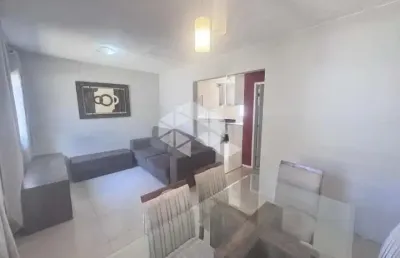 Sobrado em condomínio fechado mobiliado 87,58m² 03 dormitórios 02 vagas no bairro igara, em canoas