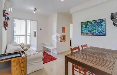 Apartamento 02 dormitórios com garagem no teresópolis