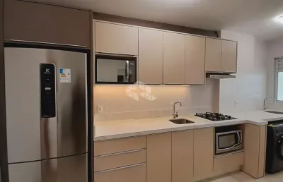 Apartamento mobiliado com 2 quartos/dormitórios no bairro rio caveiras, em biguaçu- sc