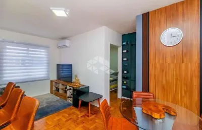 Apartamento mobiliado 1 dormitório com vaga coberta - vila ipiranga