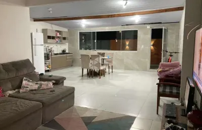 Casa com 2 quartos à venda na Avenida Paulo Roberto Vidal, 1455, Bela Vista, Palhoça