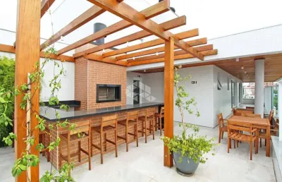 Apartamento 03 dormitórios, 1 suíte e 2 vagas no jardim lindoia.