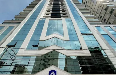 Apartamento diferenciado 3 suites, 4 banheiros, 2 vagas, meia praia itapema
