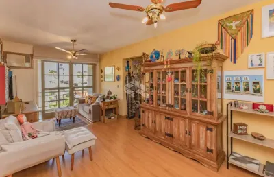 Apartamento 2 dormitórios com 1 garagem, no jardim do salso