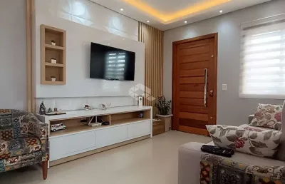 Casa 2 dormitórios, 1 banheiro, 2 vagas, bairro campo grande, em estância velha. aceita financiamento e fgts.